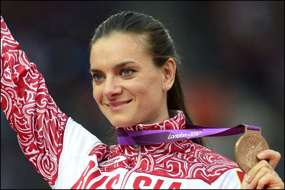 Елена Исинбаева