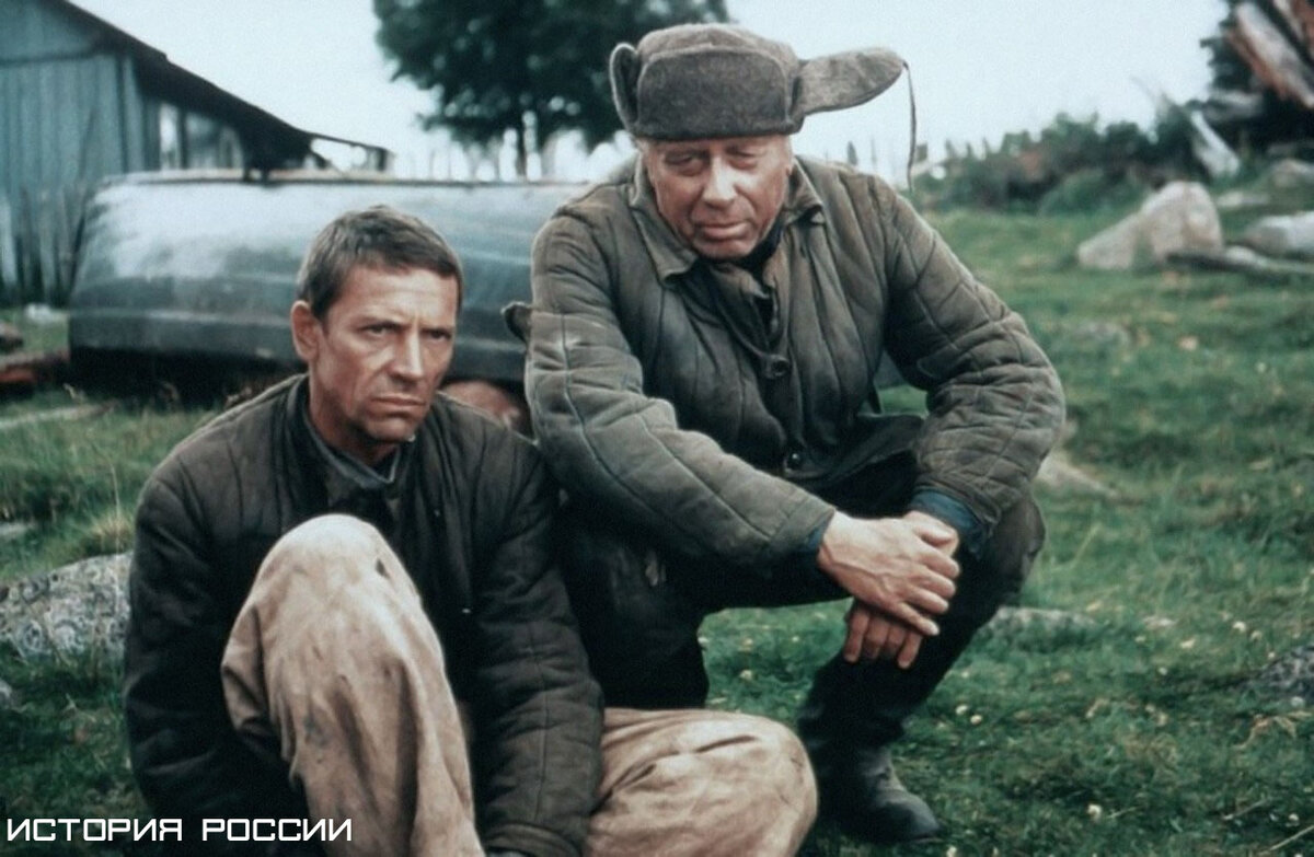 Кадры из фильма "Холодное лето 53-го" (1987)