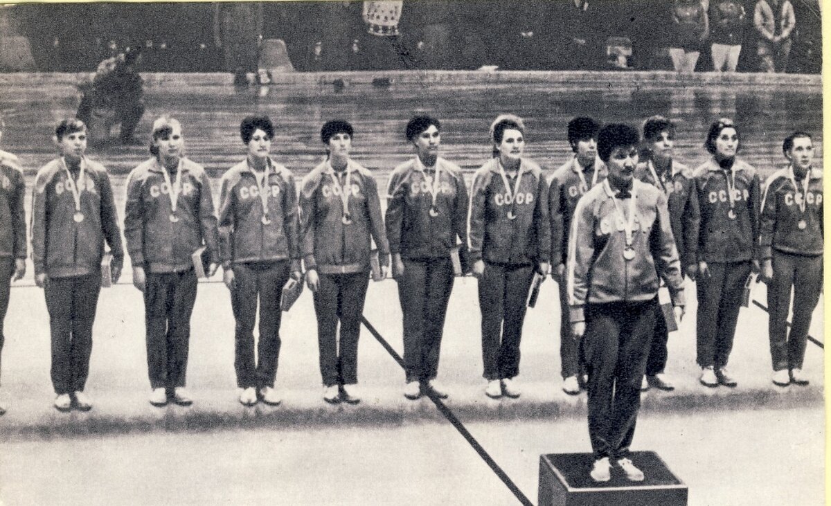 Олимпиада в Мехико 1968