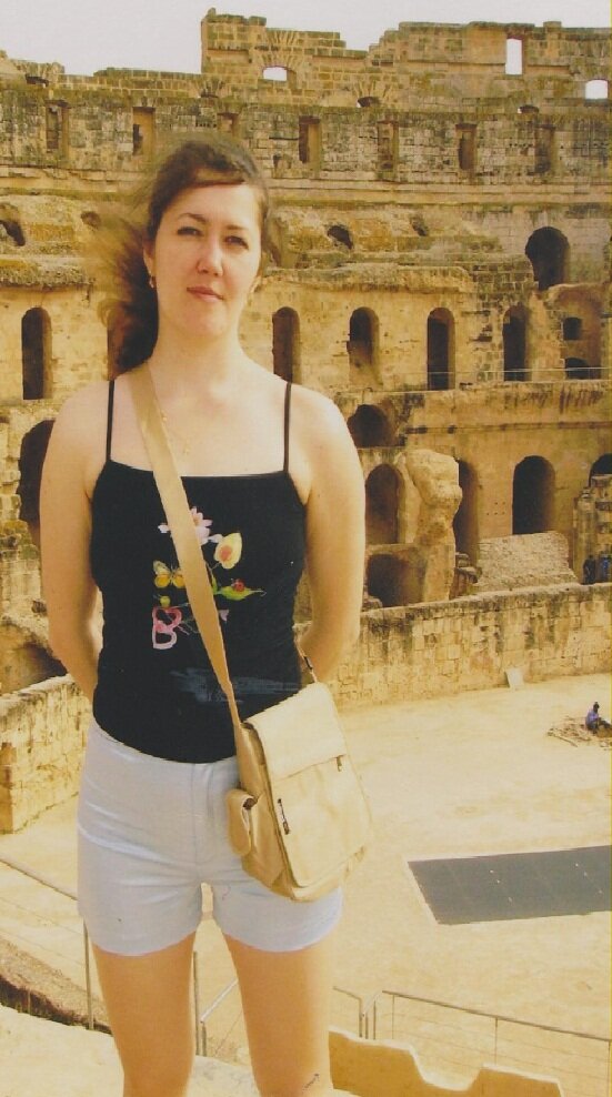 Античный амфитеатр .