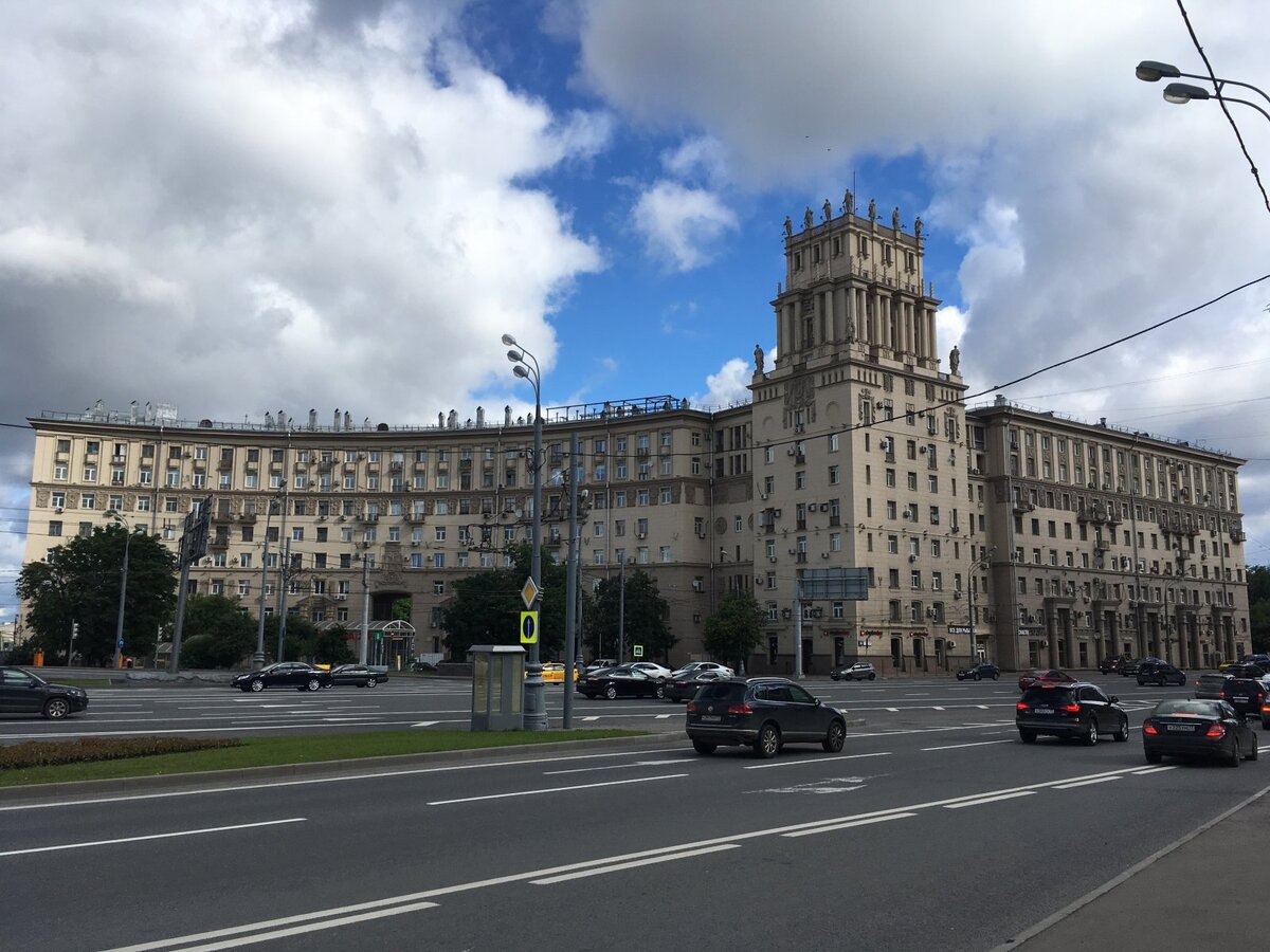 проспект ленина в москве