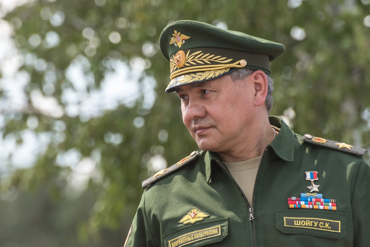Шойгу Сергей Кужугет оглу. Фото: поисковая система Яндекс
