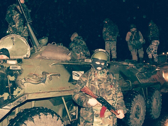 Норд-Ост спецназ ФСБ "А"