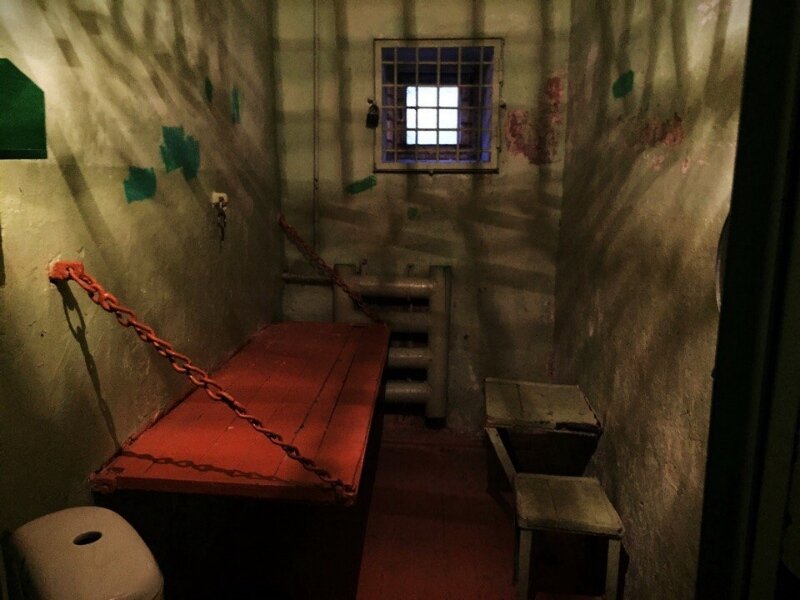 Типичный карцер он же "Кича"