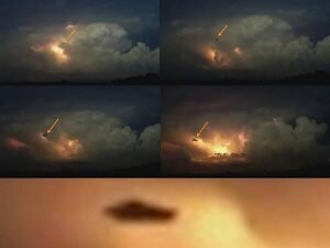 
В сети появились кадры, сделанные российским фотографом. В процессе прогулки на Дальнем Востоке он увидел тарелку, которая напоминала облако. Она быстро скрылась в небе.