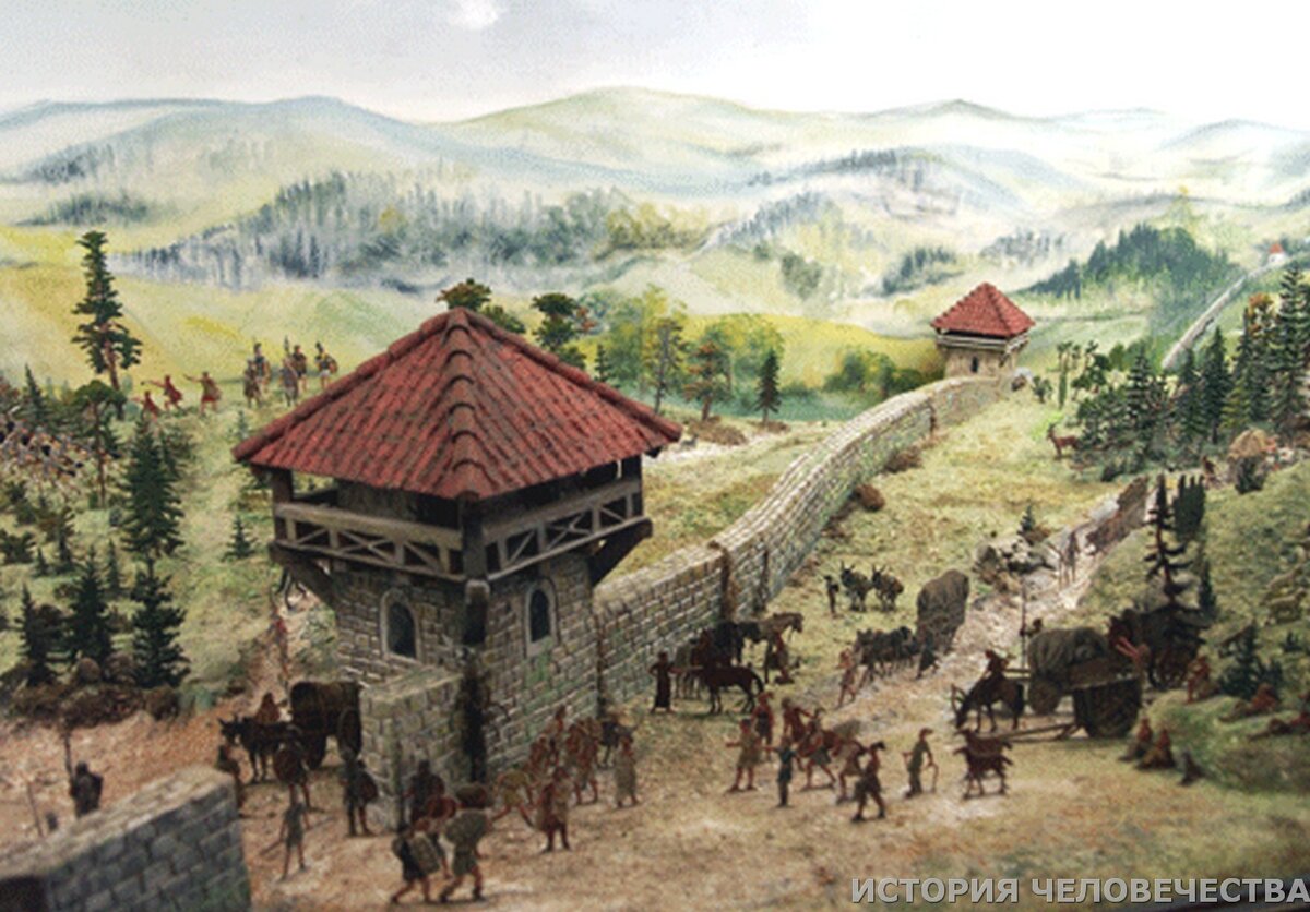 Так выглядели "Limes Romanus"