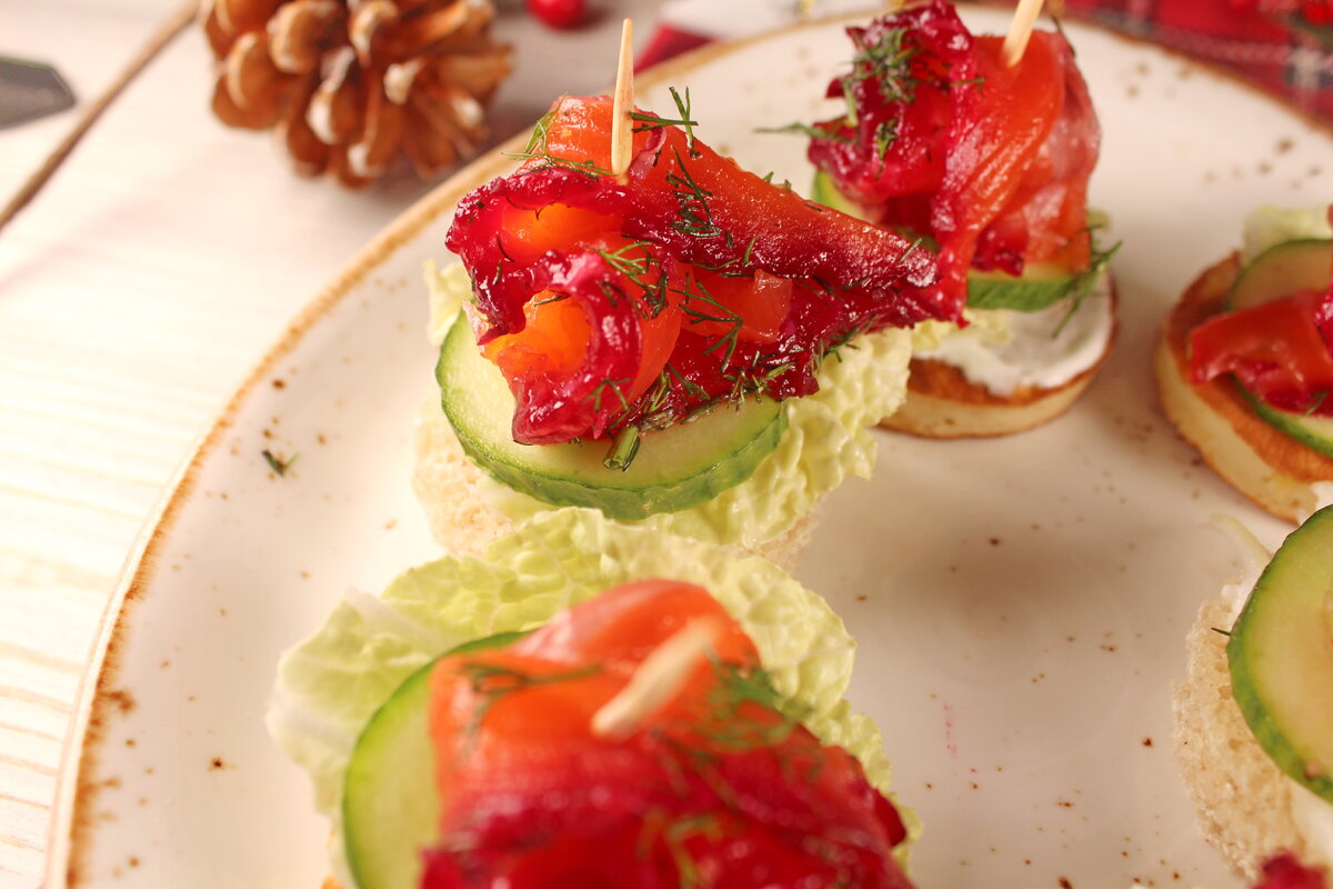 Как засолить красную рыбу необычным способом