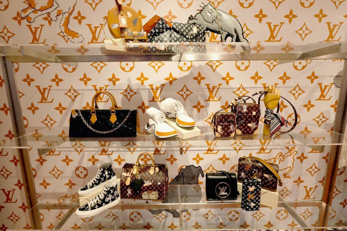 Louis Vuitton лимитированная коллекция