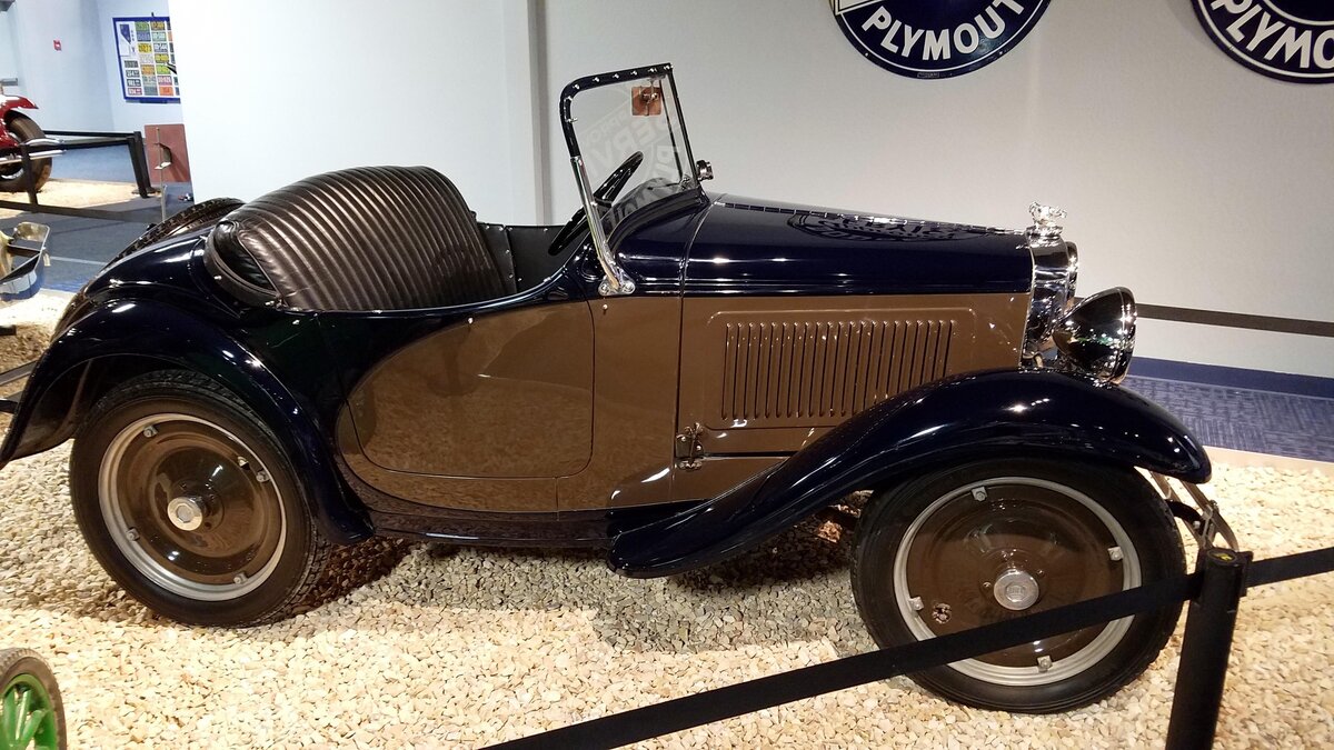 1933 Austin (American) Series 2-75 Roadster