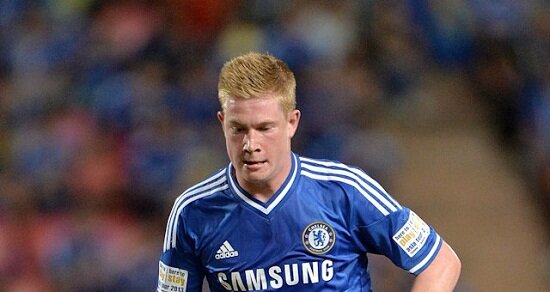 Кевин в составе "Челси"