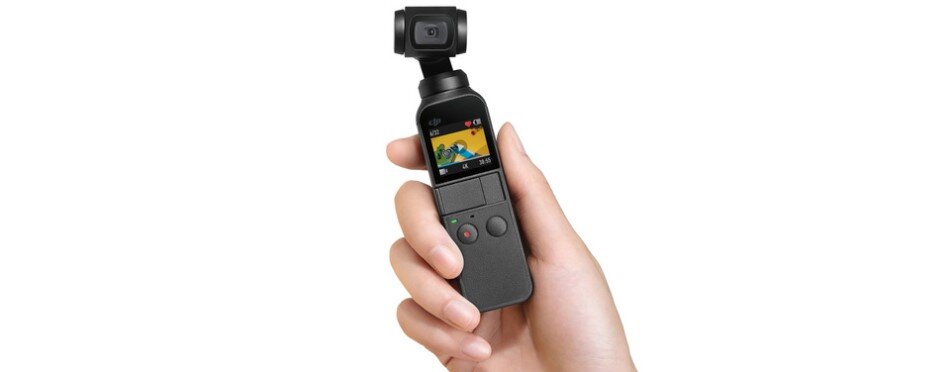 Камера со стабилизатором DJI Osmo Pocket.