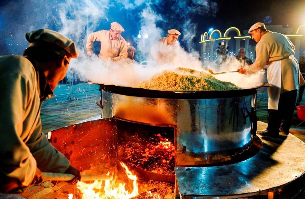 Именно эта фотография попала в Топ-100 фотографий ТАСС. Фото: Нозим Каландаров, Asia-Plus