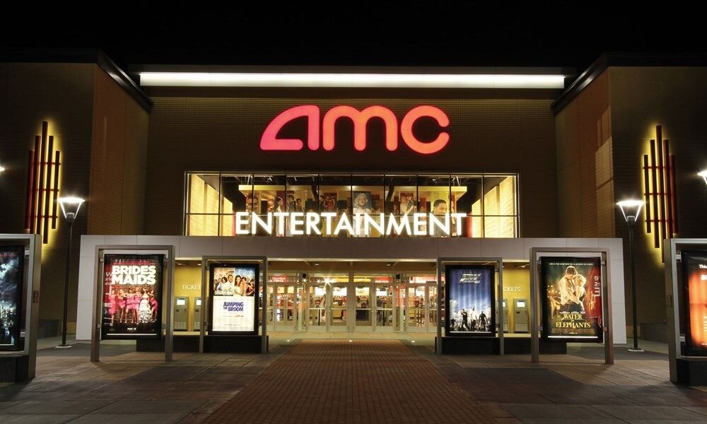 30-зальный кинотеатр AMC Онтарио Миллз, открытый в 1996 г. (Онтарио, Калифорния, США)