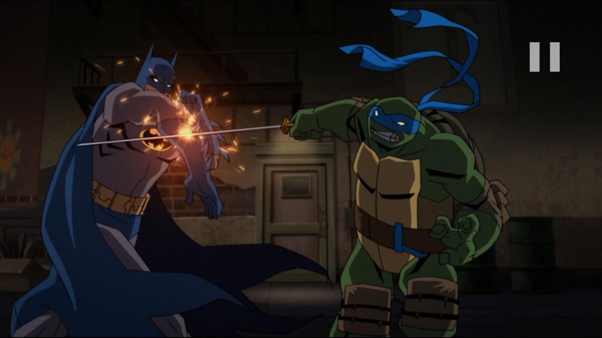 Черепашки против. Batman vs teenage Mutant Ninja Turtles. Бэтмен против черепашек ниндзя. Бэтмен против черепашек-ниндзя Batman vs. teenage Mutant Ninja Turtles (2019). Бэтмен и Черепашки ниндзя мультфильм.