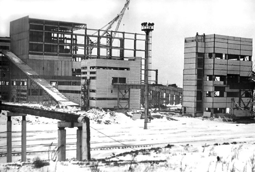 Строительство тракта топливоподачи