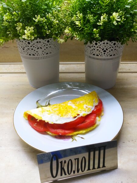 Яичница на ужин