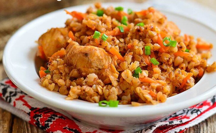 гречка по-купечески