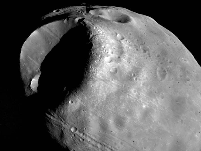 Фобос, спутник Марса