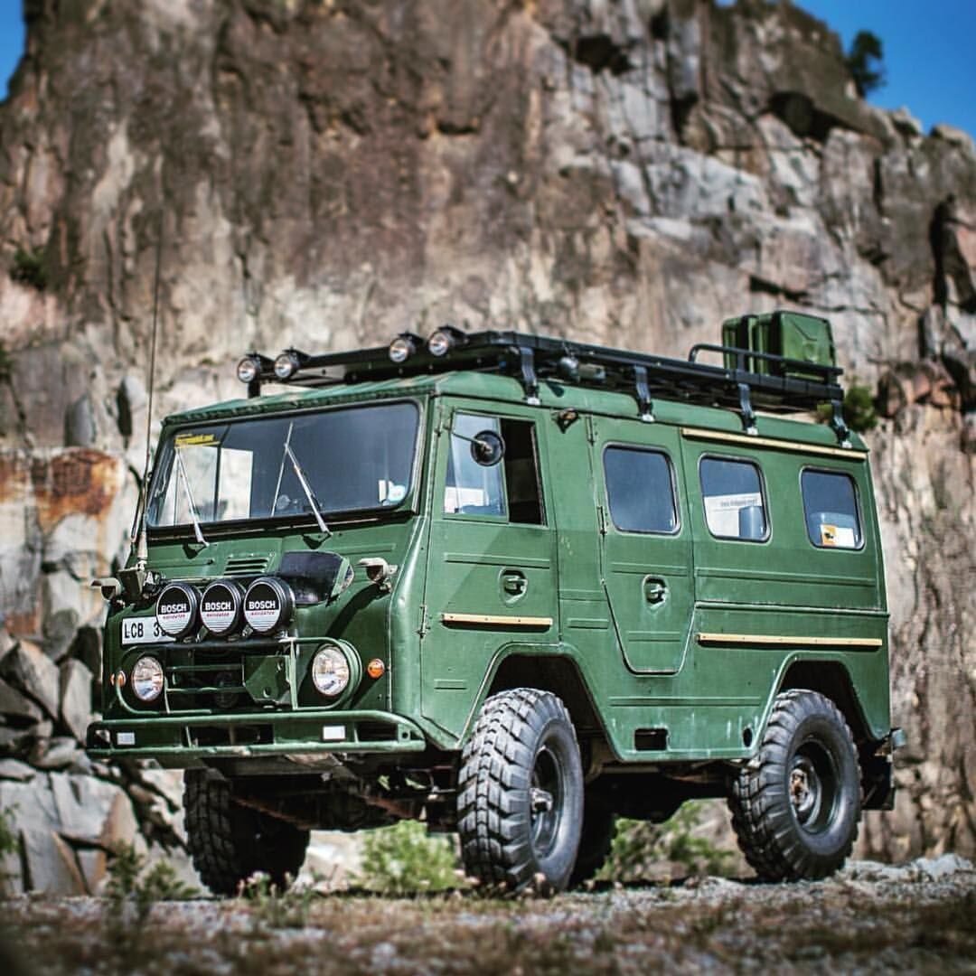 Легендарный Volvo Laplander