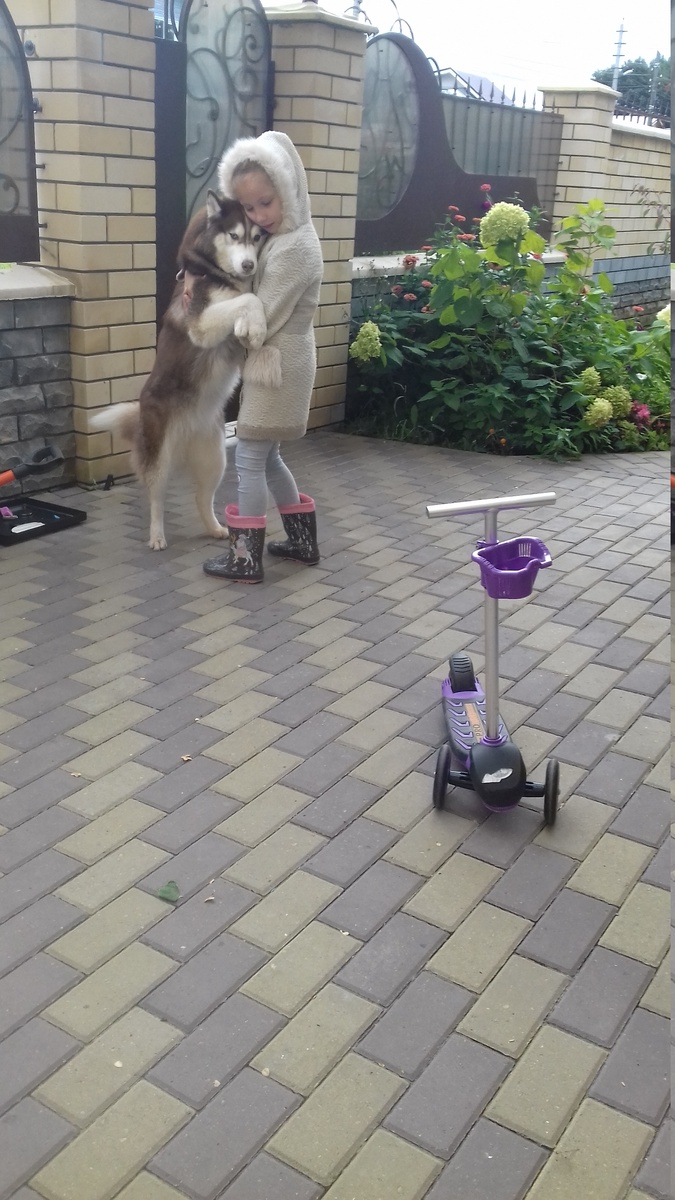 Дочь и хася находят общий язык