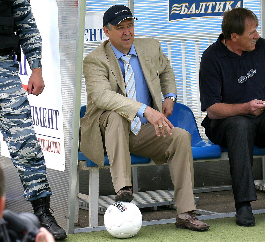 Виктор Бондаренко в «Динамо». 