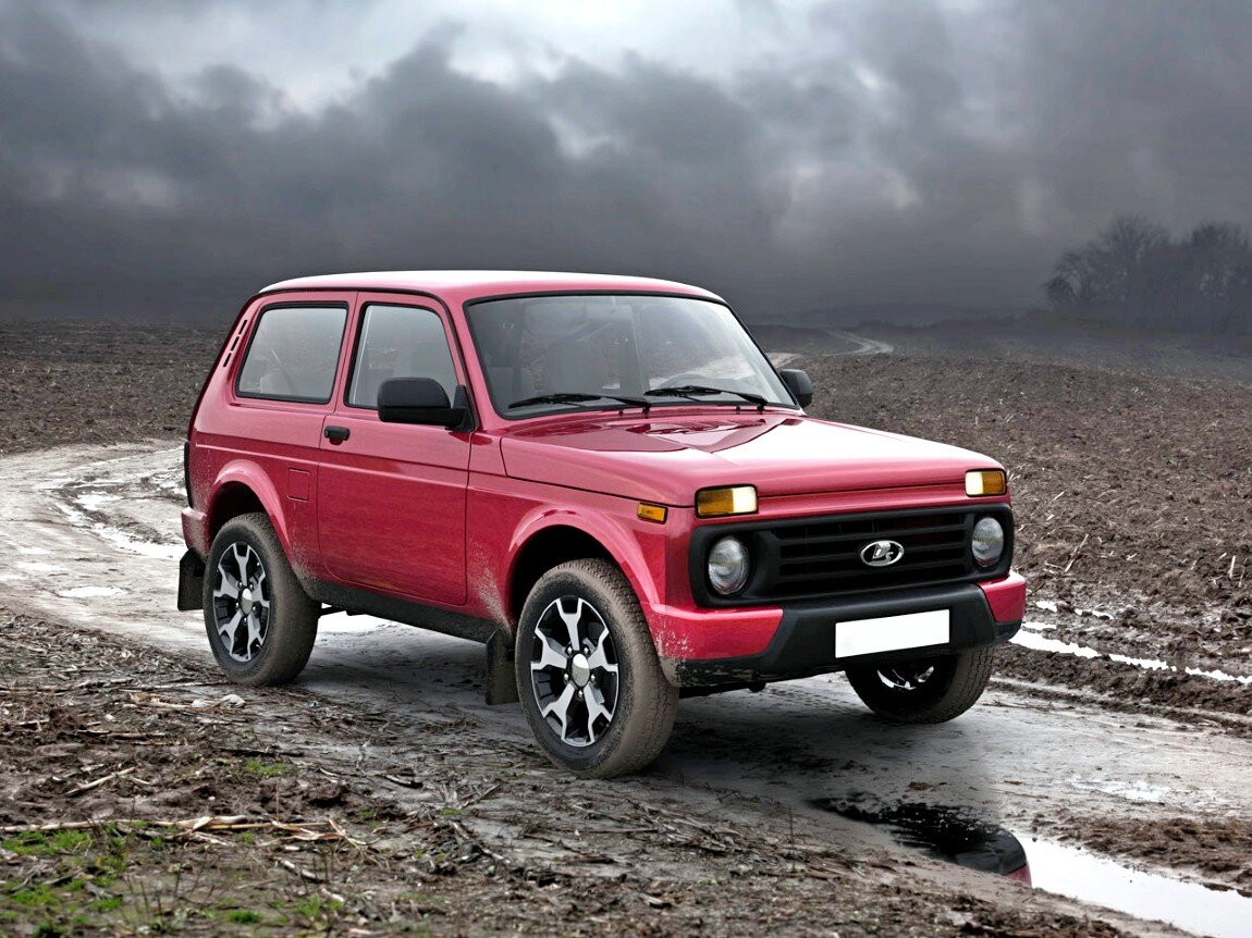 Lada 4x4 Urban 2020 салон