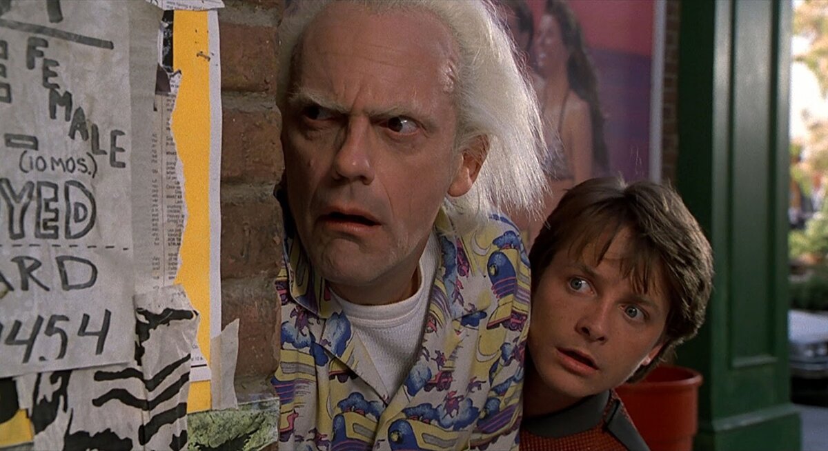 30 лет фильму «Назад в будущее 2». Сбылось хоть что-нибудь из ...