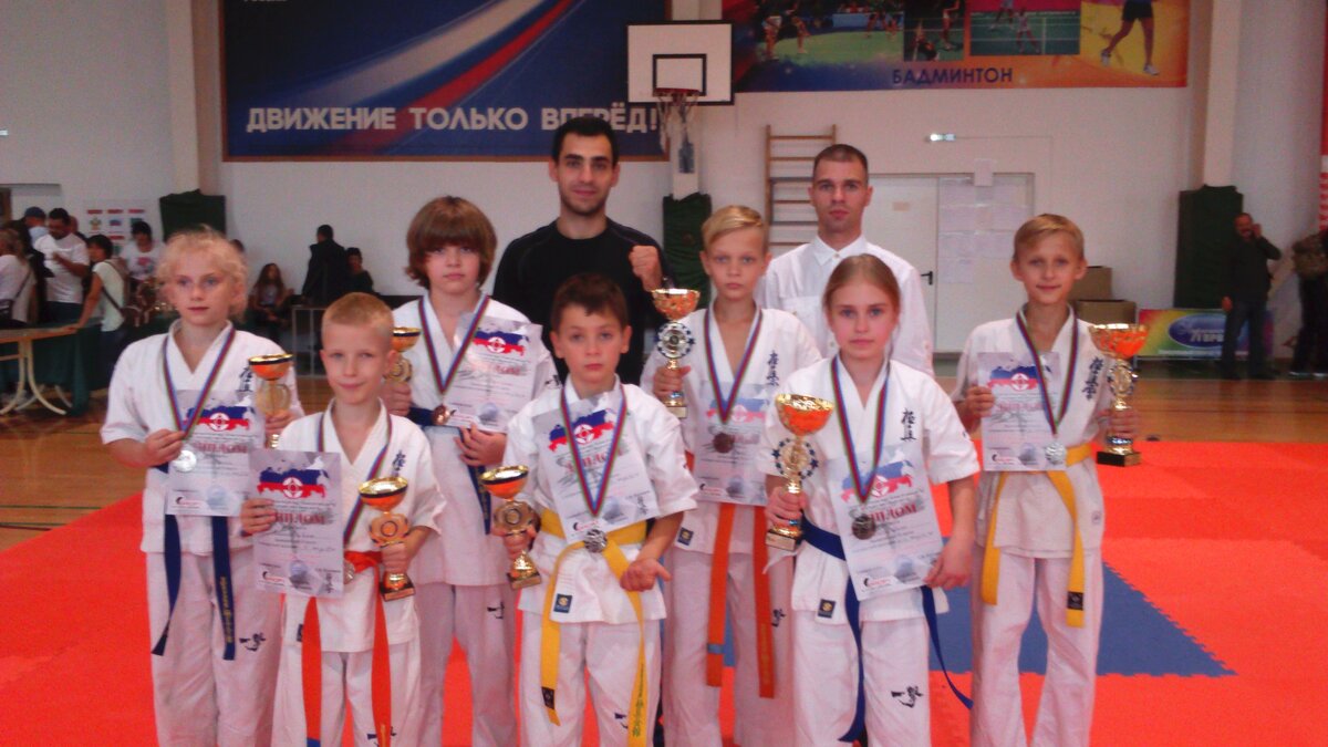 Город Азов был представлен клубами «Азак–Ояма каратэ» и «Спарта».