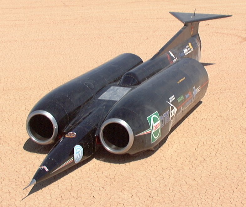 Рекорд скорости. Траст SSC. Энди Грин рекорд скорости. Thrust SSC. Энди Грин на Thrust SSC.