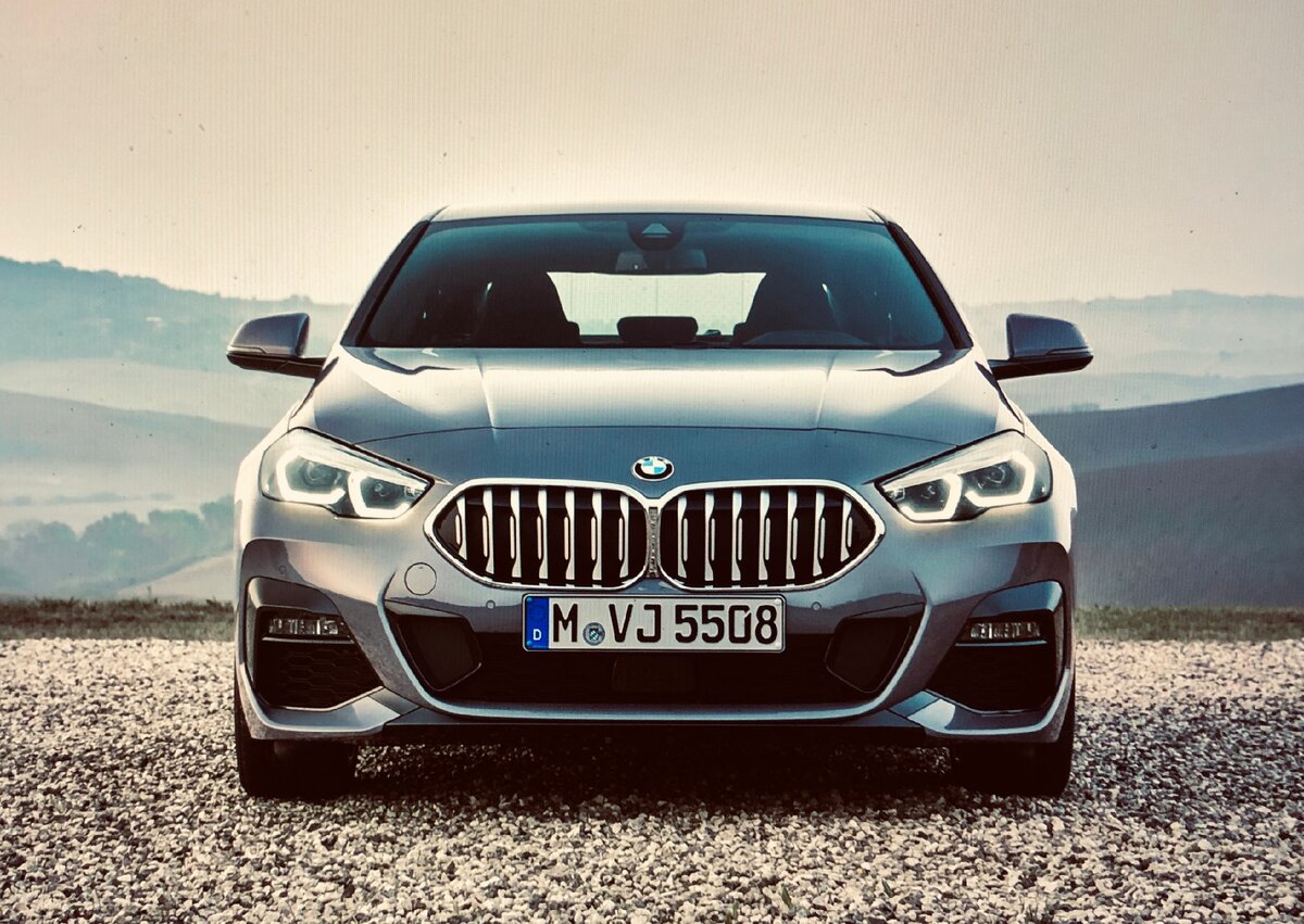Фото: компания BMW. Обработка: Люблю Машинки.