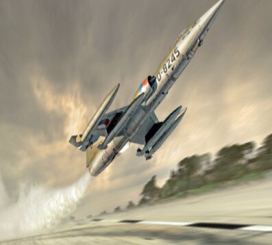 F-104 Starfighter, иллюстрация