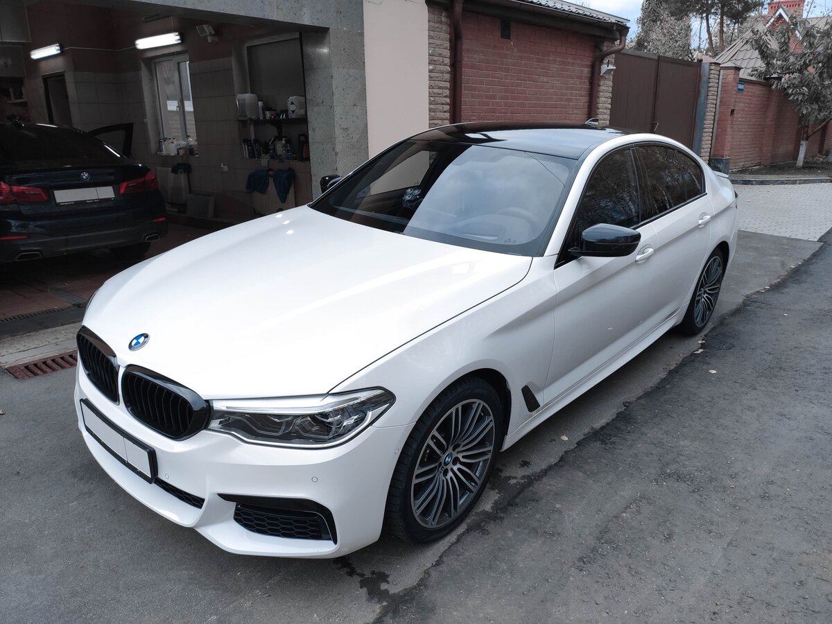 BMW G30 530DX STAGE 1 — K8-STRASSE 