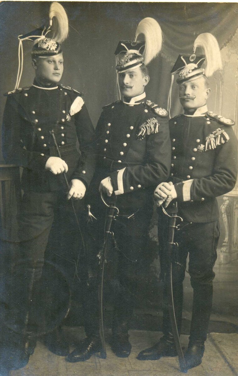 Лейб-гвардии Уланский полк 1914