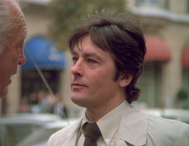 Ален Делон в роли Жоржа Фоша.