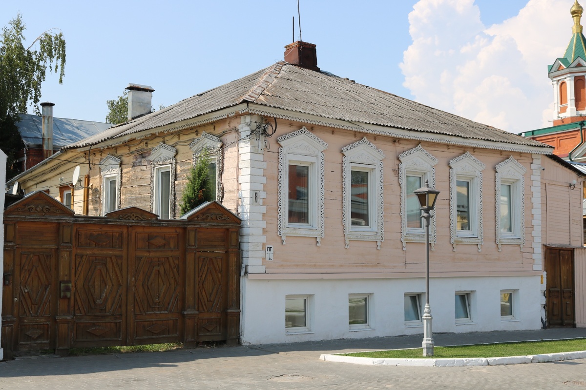 улицы Коломны