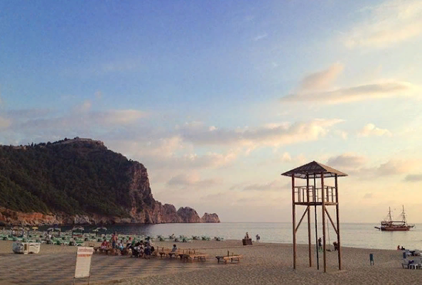 пляж Клеопатры в Аланье