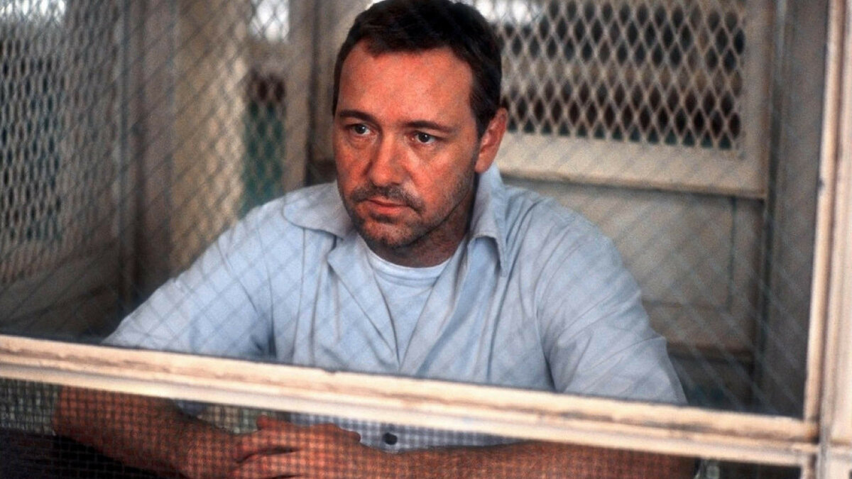 Кадр из к/ф "Жизнь Дэвида Гейла"