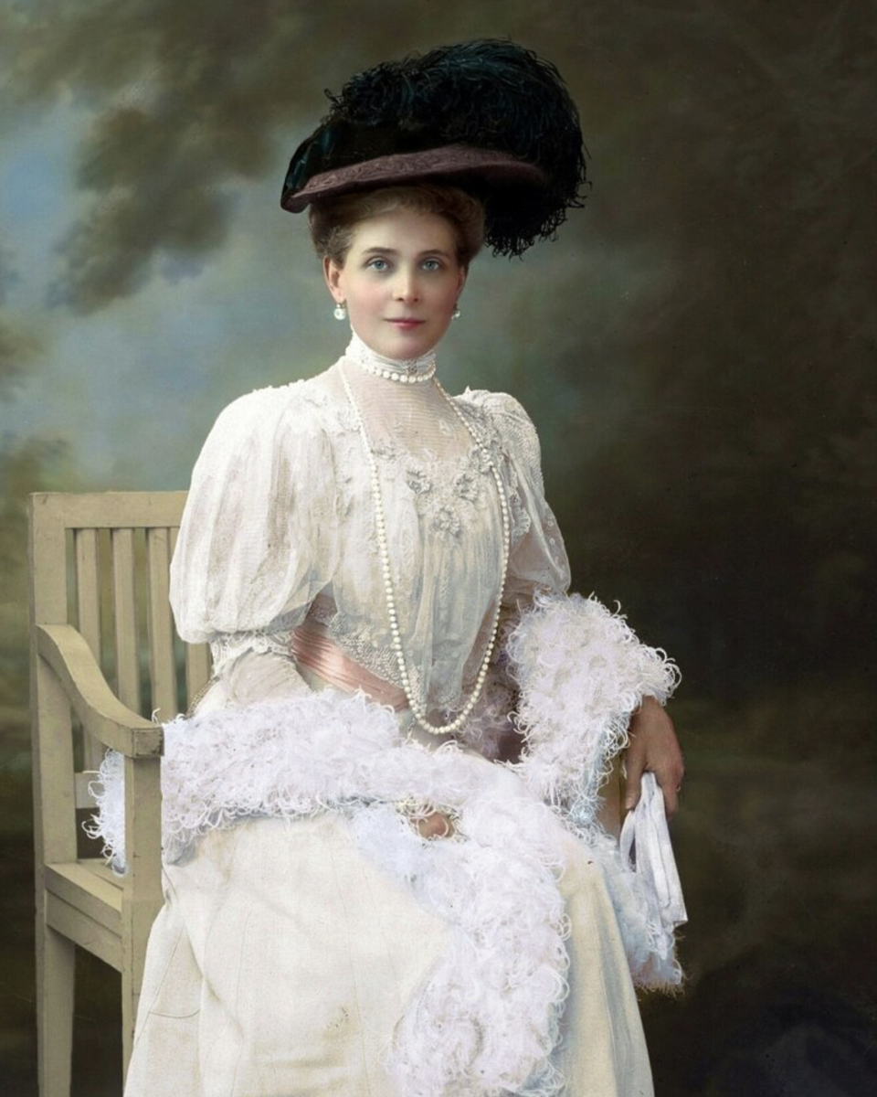 Зинаида Юсупова, княгиня. 1900-е. Фото: news.myseldon.com