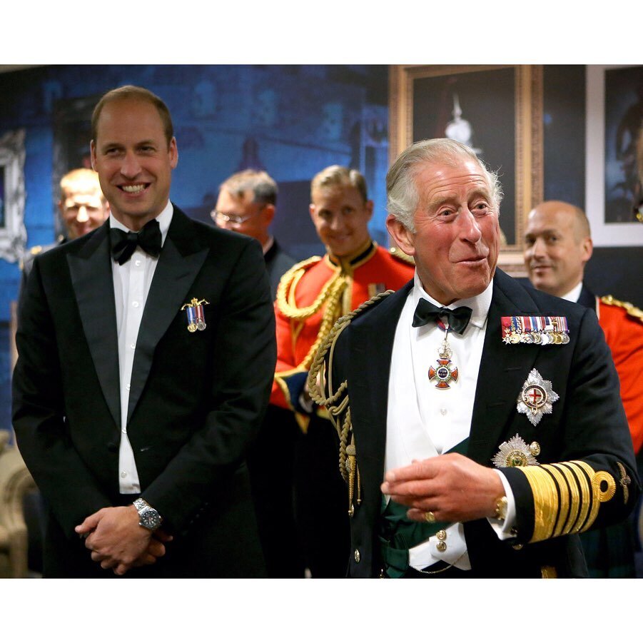 Публикация в аккаунте Kensington Palace