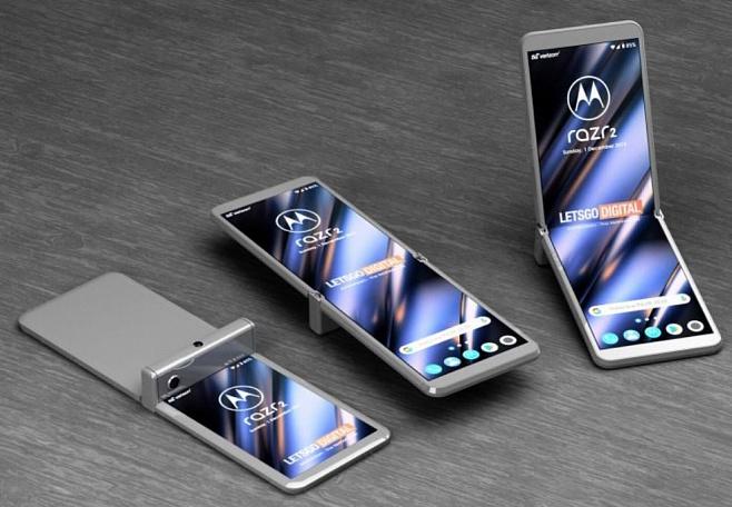 Фото: Motorola, Let's go digital