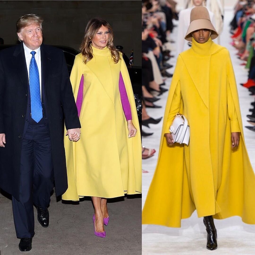 Мелания и Дональд Трамп. Фото: https://www.instagram.com/melaniatrump.style/