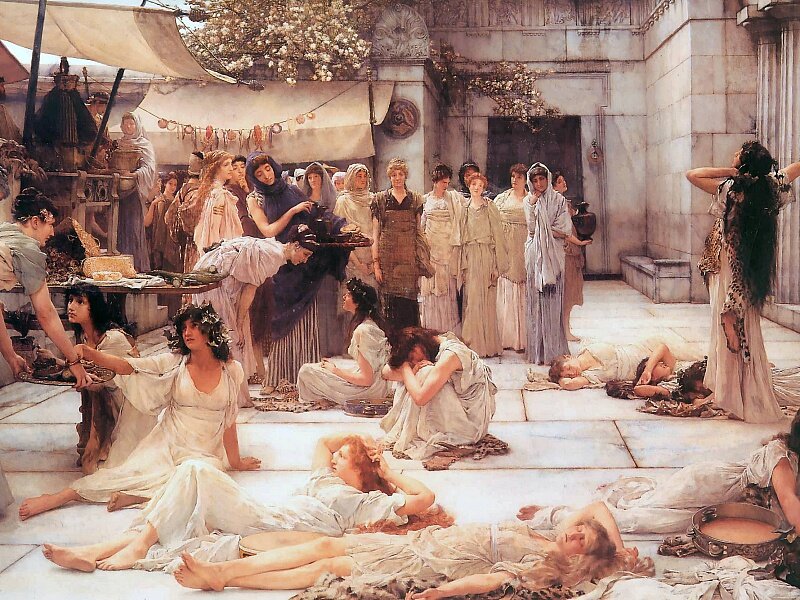 Невероятная лесбийская оргия по законам Древнего Рима видео онлайн ПОРНО %