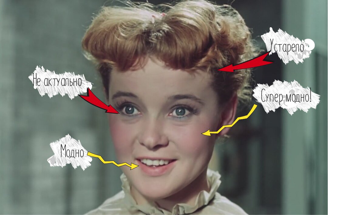 Давайте разберем, какие детали макияжа  выглядят современно, а какие все же устарели! 