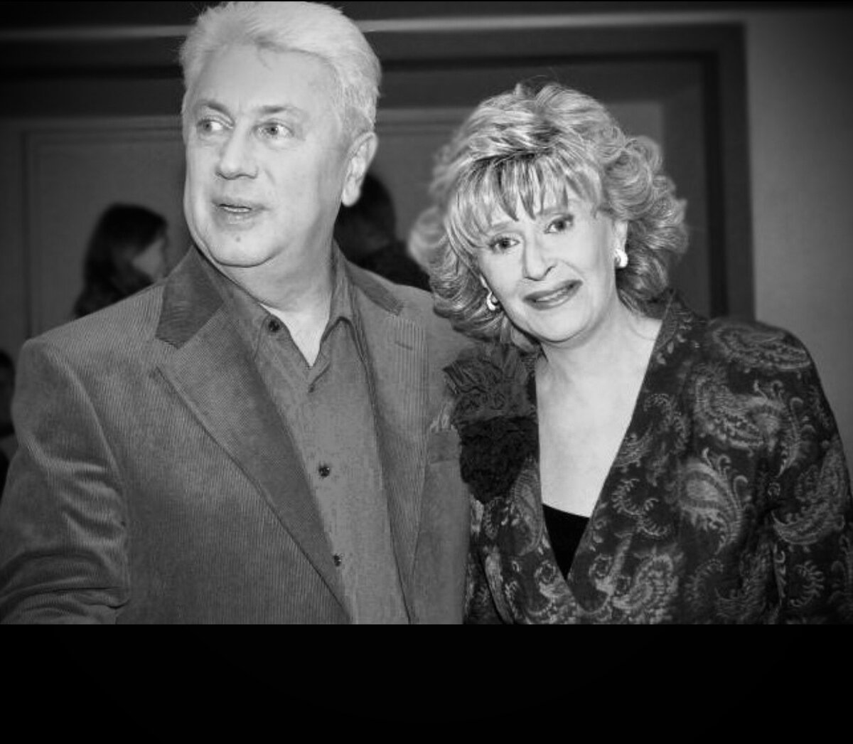 Владимир Винокур и Регина Дубовицкая (фото с сайта versiya.info)