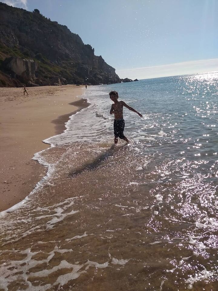 В Португалии год назад. Фото автора