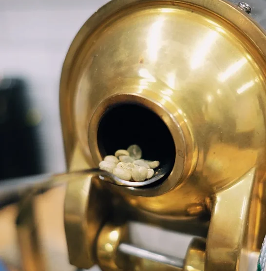 
Длительность сэмпл обжарки — от 8 до 12 минут