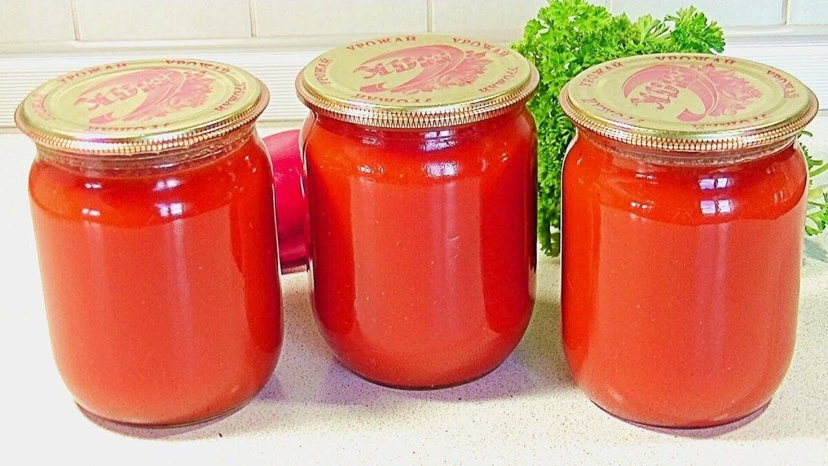 Homemade ketchup  