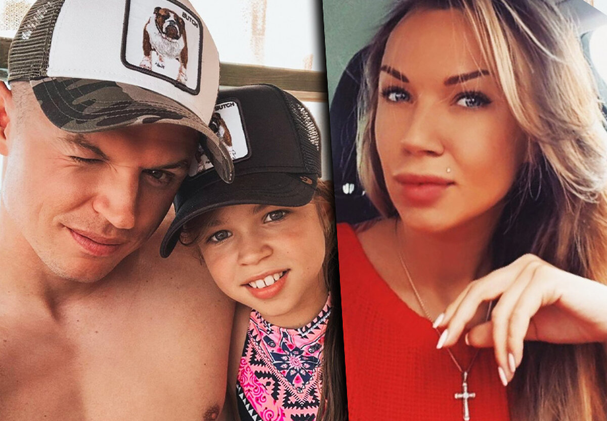 Первая жена и дочь Ангелина