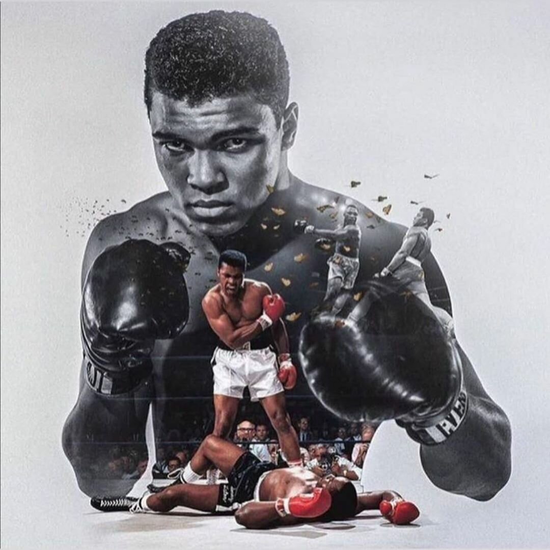 “Я — величайший, я сказал это еще до того, как им стал.”