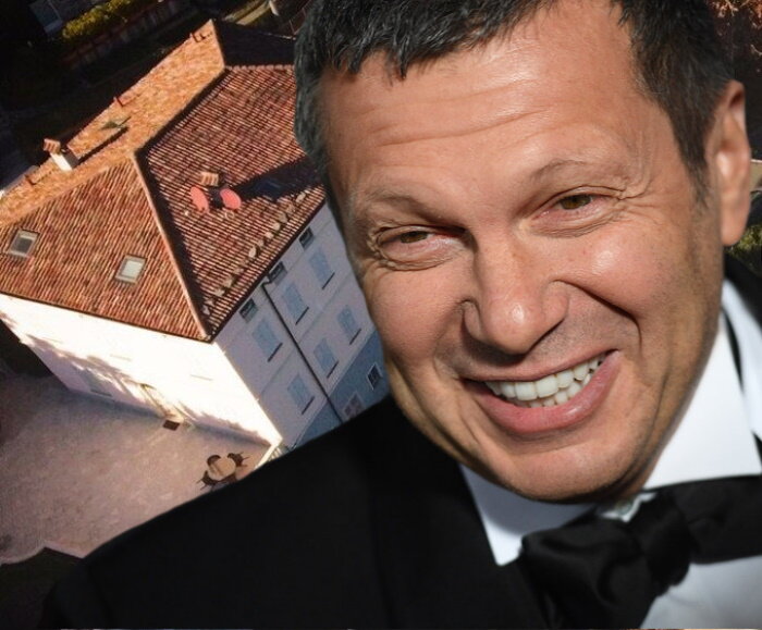 Владимир Соловьёв и его домик у озера Комо